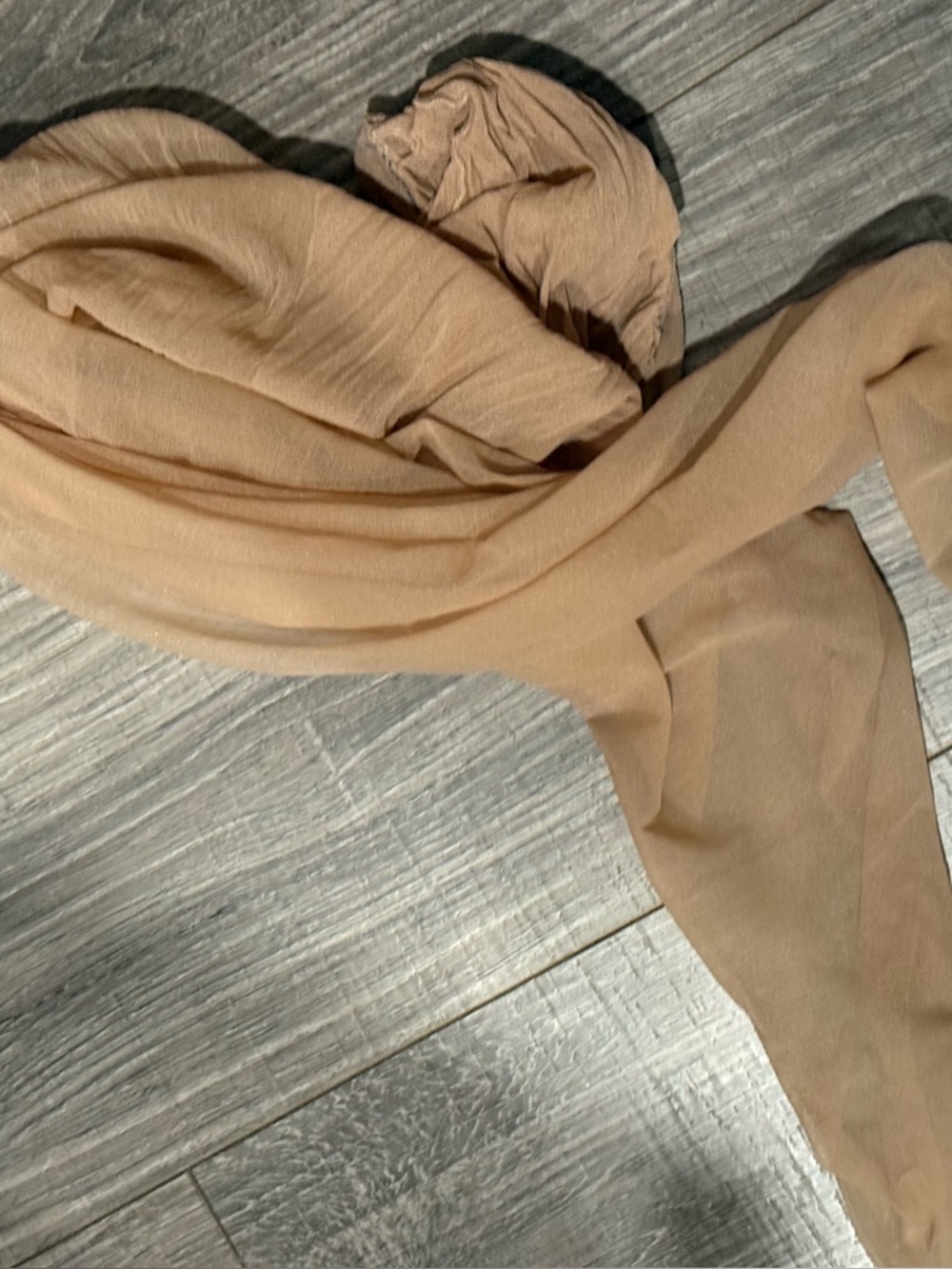 Secretary’s Used Work Pantyhose